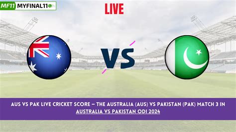 AUS vs PAK Cricket Scorecard, Final at London, June 20, 1999.